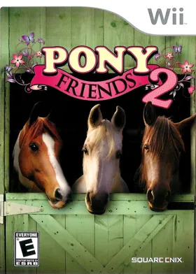 Pony Friends 2 box cover front